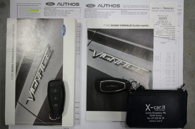 FORD Kuga 2.0 TDCI 180 CV S&S 4WD Powershift Vignale
