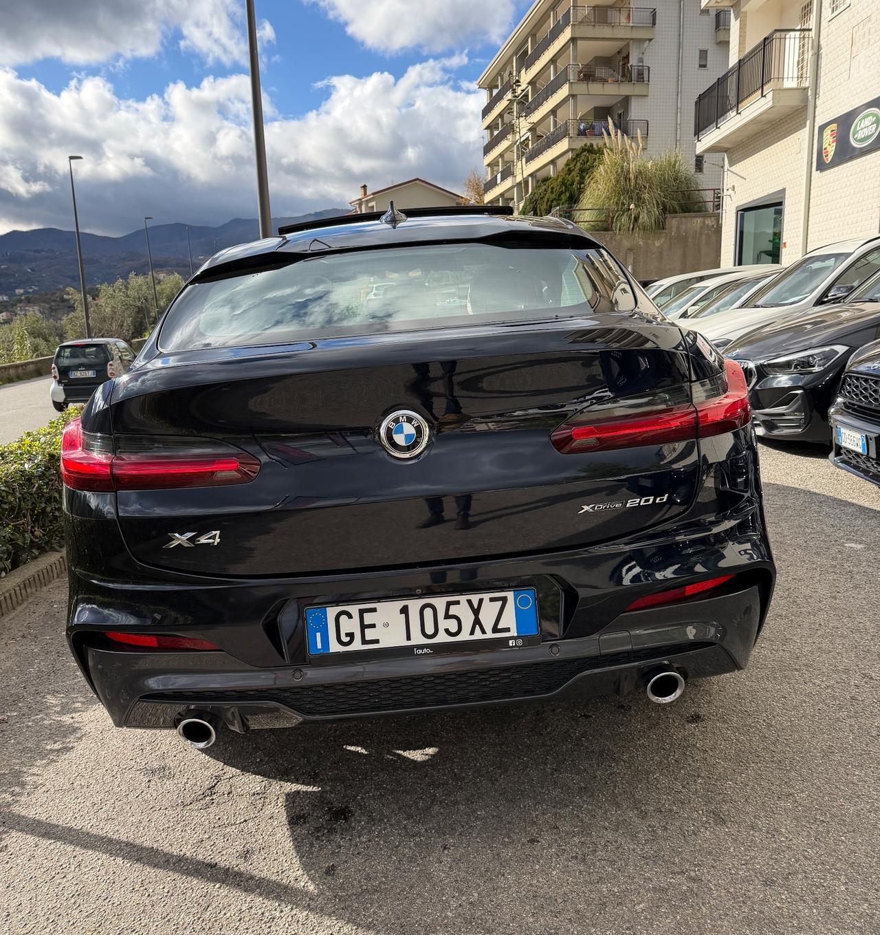 Bmw X4 xDrive20d Msport