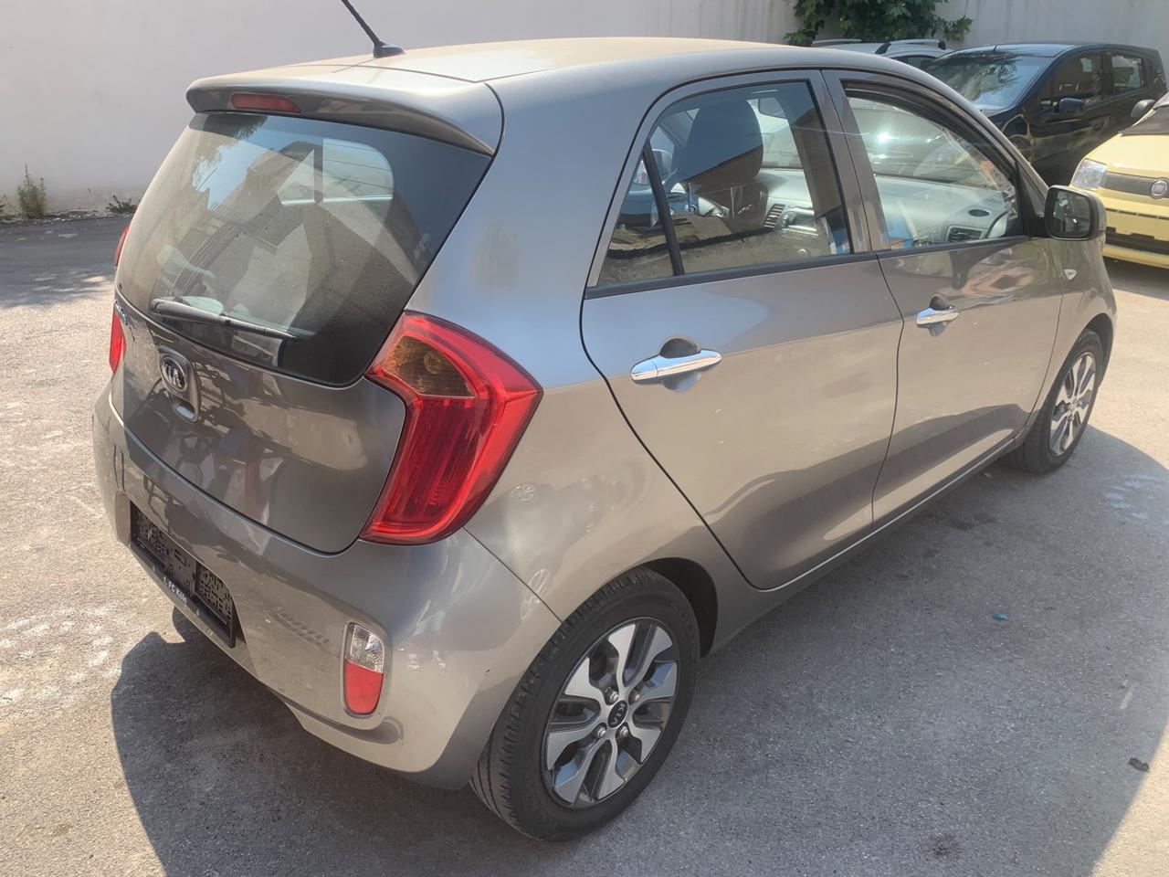 Kia Picanto 1.0 12V EcoGPL 5 porte Glam