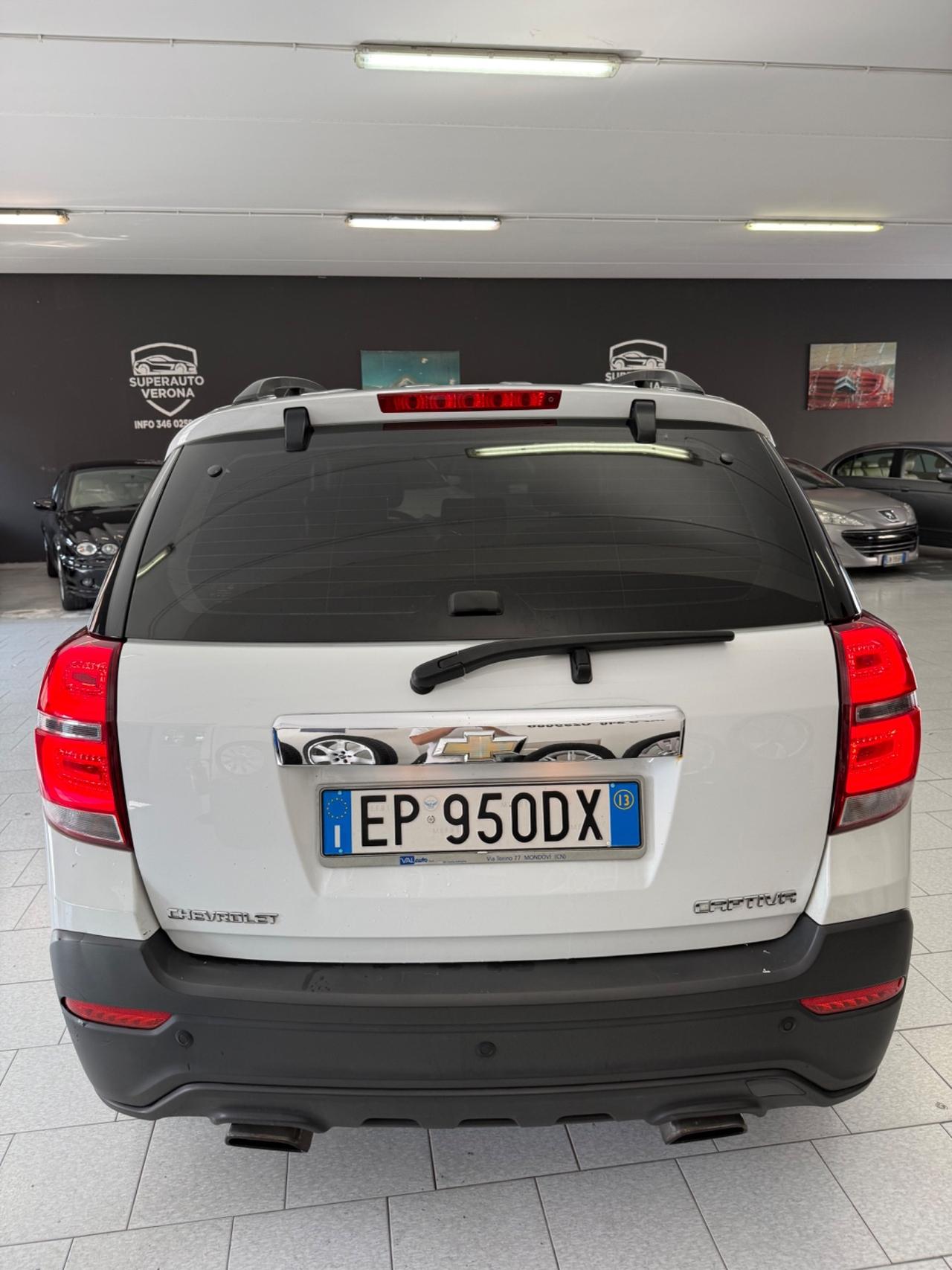 Chevrolet Captiva 2.2 VCDi 163CV 2WD LT