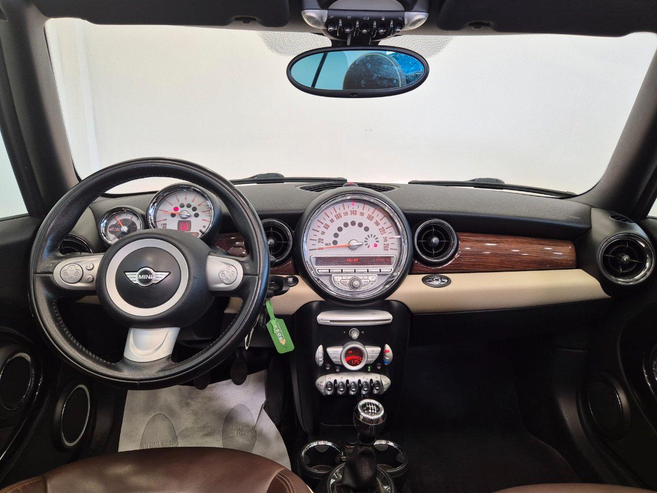 Mini Cabrio Cooper 1.6 122cv - NEOPATENTATI