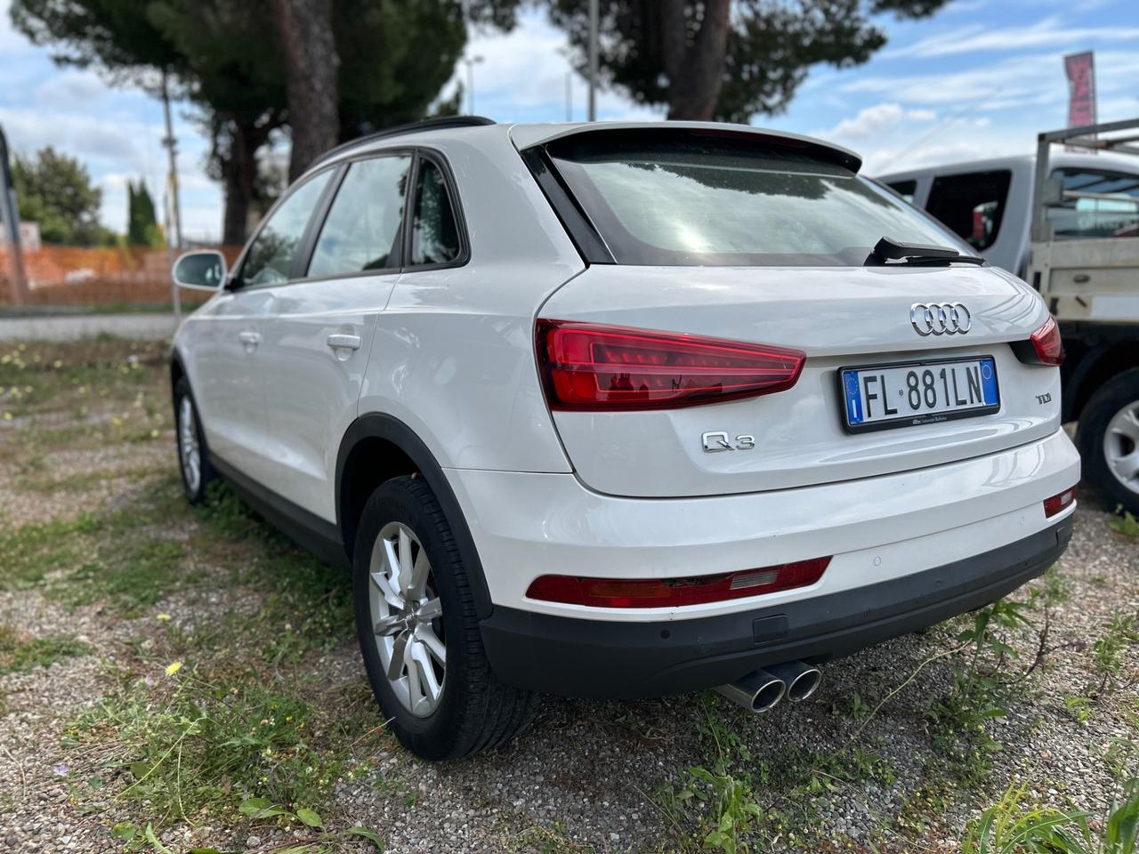 Audi Q3 2.0 TDI 150 CV Business *MOLTO BEN TENUTA*