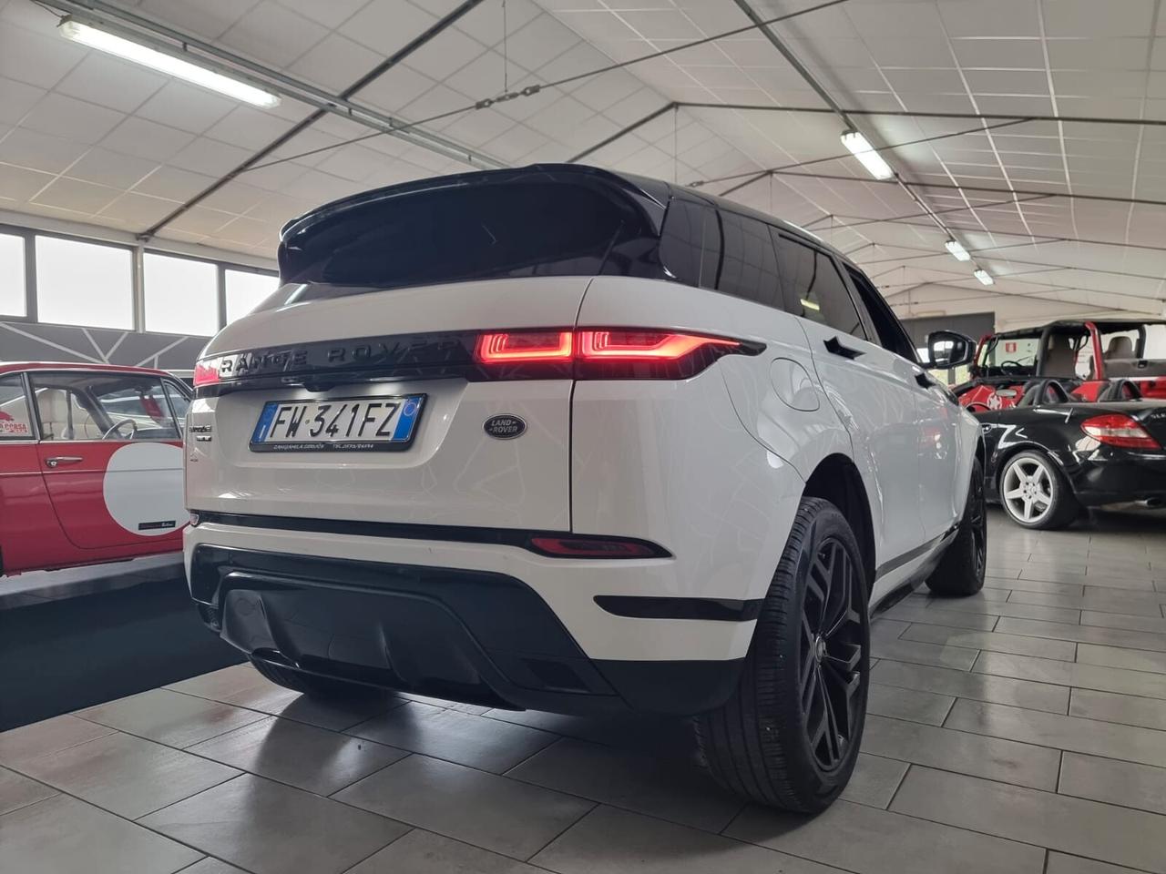 Range Rover Evoque 2.0d i4 mhev R-Dynamic SE awd 180cv auto