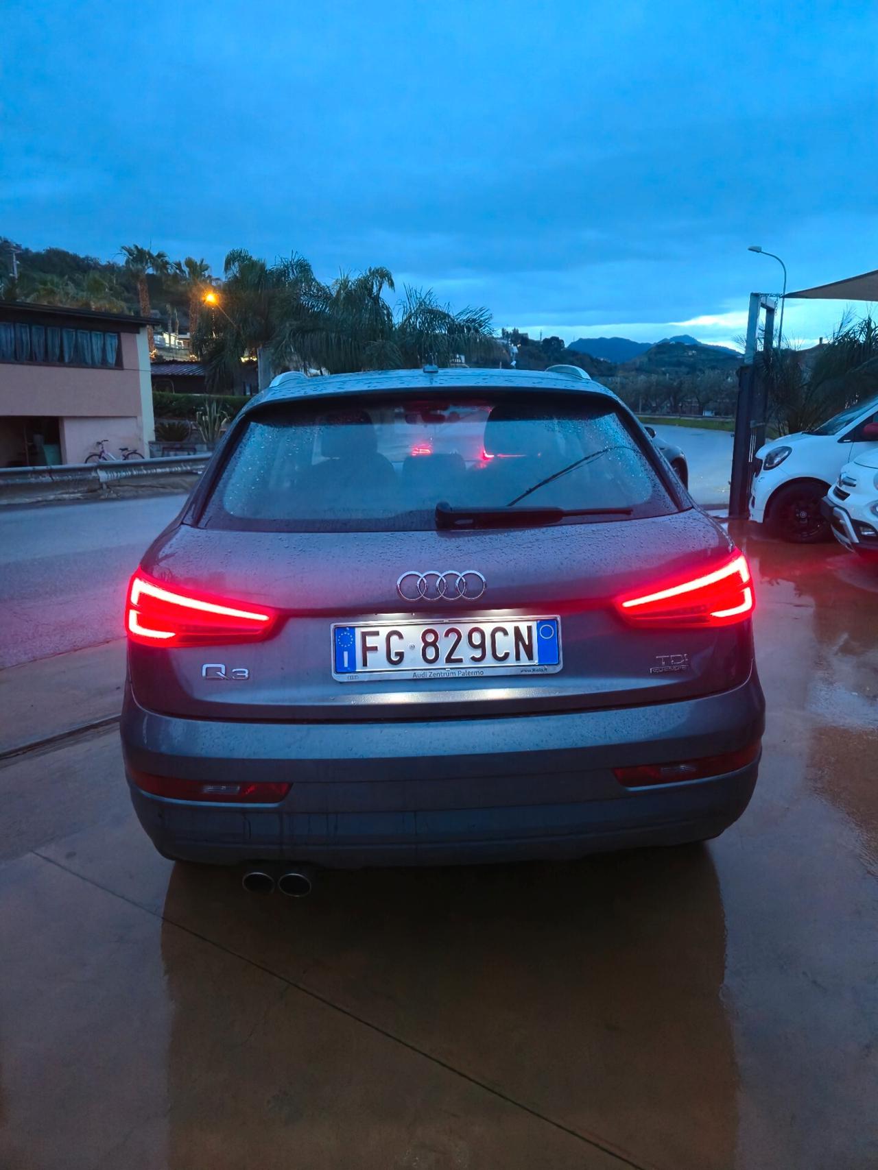 Audi Q3 2.0 TDI 150 CV Sport