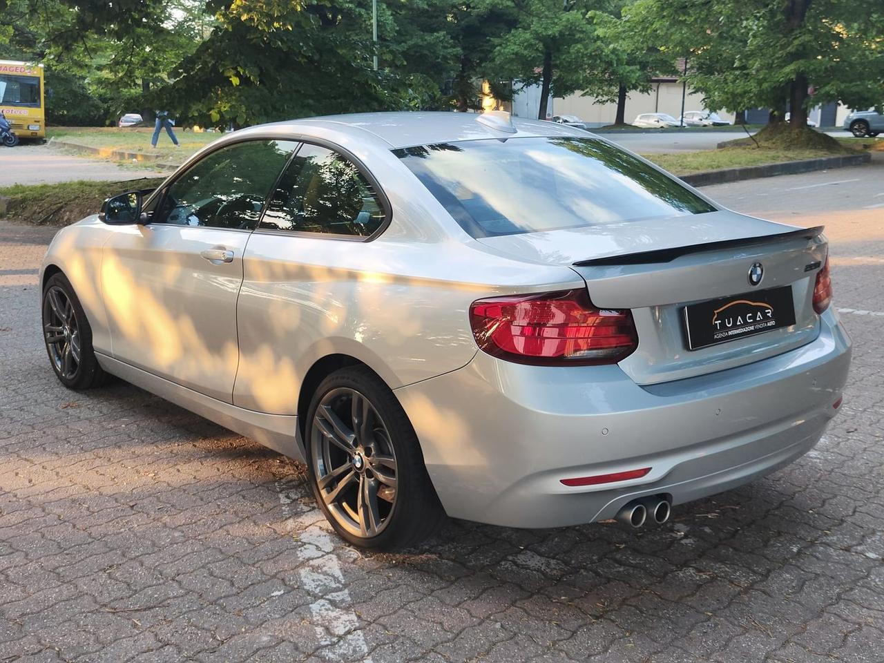 Bmw 220 Coupe Sport auto #10542