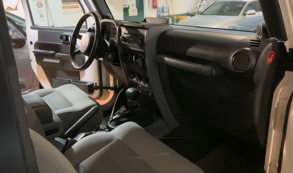 JEEP - Wrangler - Unlimited 3.8 Rubicon Auto