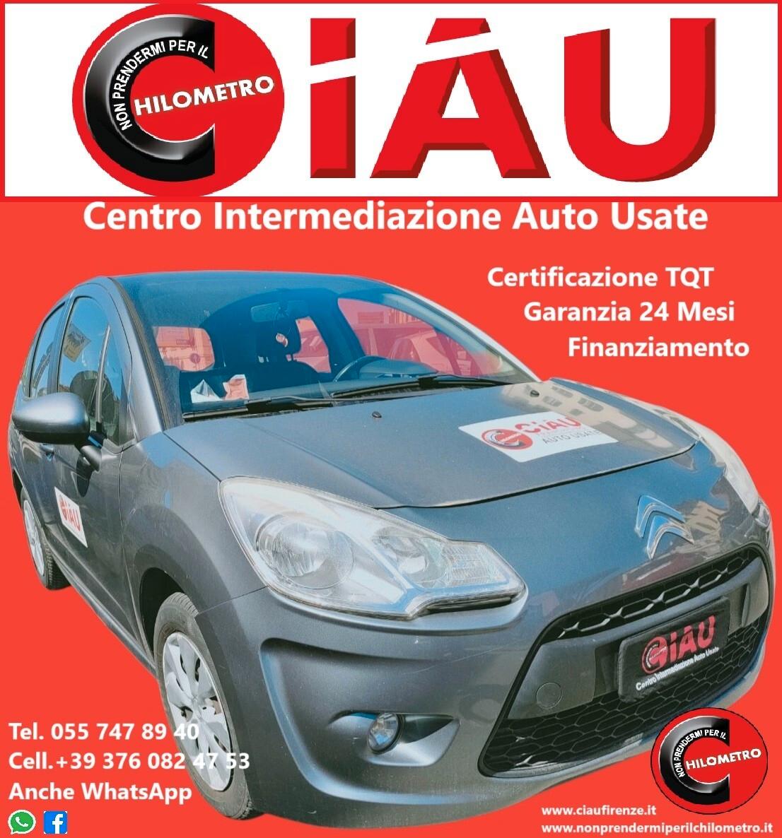 Citroen C3 1.4 HDi 70 Style per Neopatentati