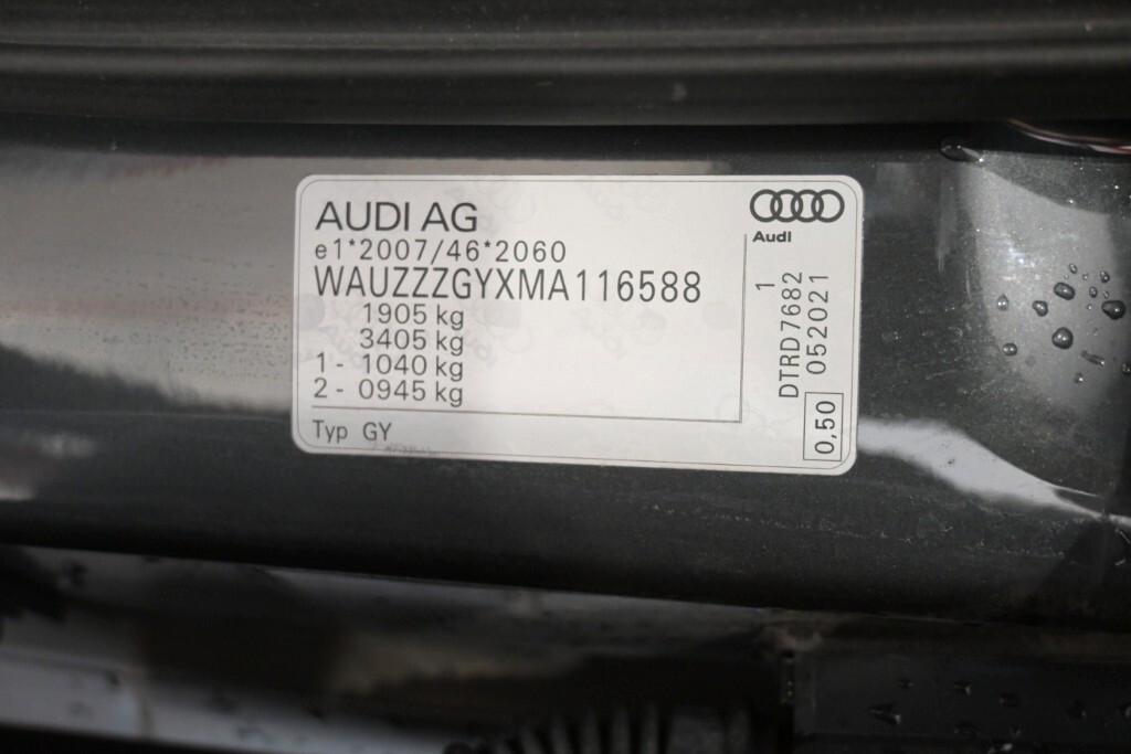 AUDI A3 SPORTBACK 30 TDI 115CV 6M. BUSINESS ( FARI LED - VIRTUAL COCKPIT - CRUISE - CLIMA BIZONA - MIRROR - NAVI - SENSORI POST. ) CC. 1.968