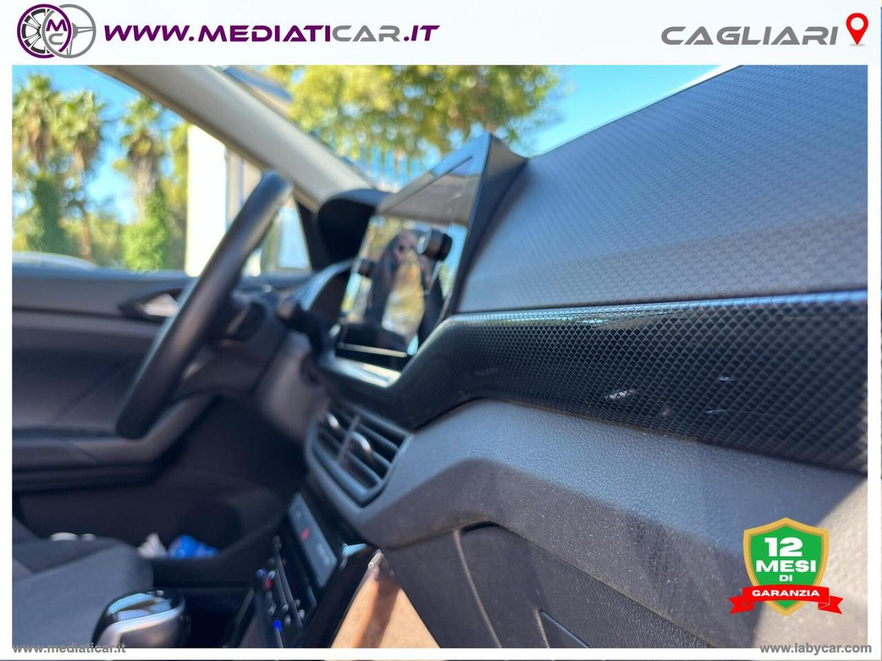 VOLKSWAGEN T-Cross 1.0 TSI 115 CV DSG Edition Plus