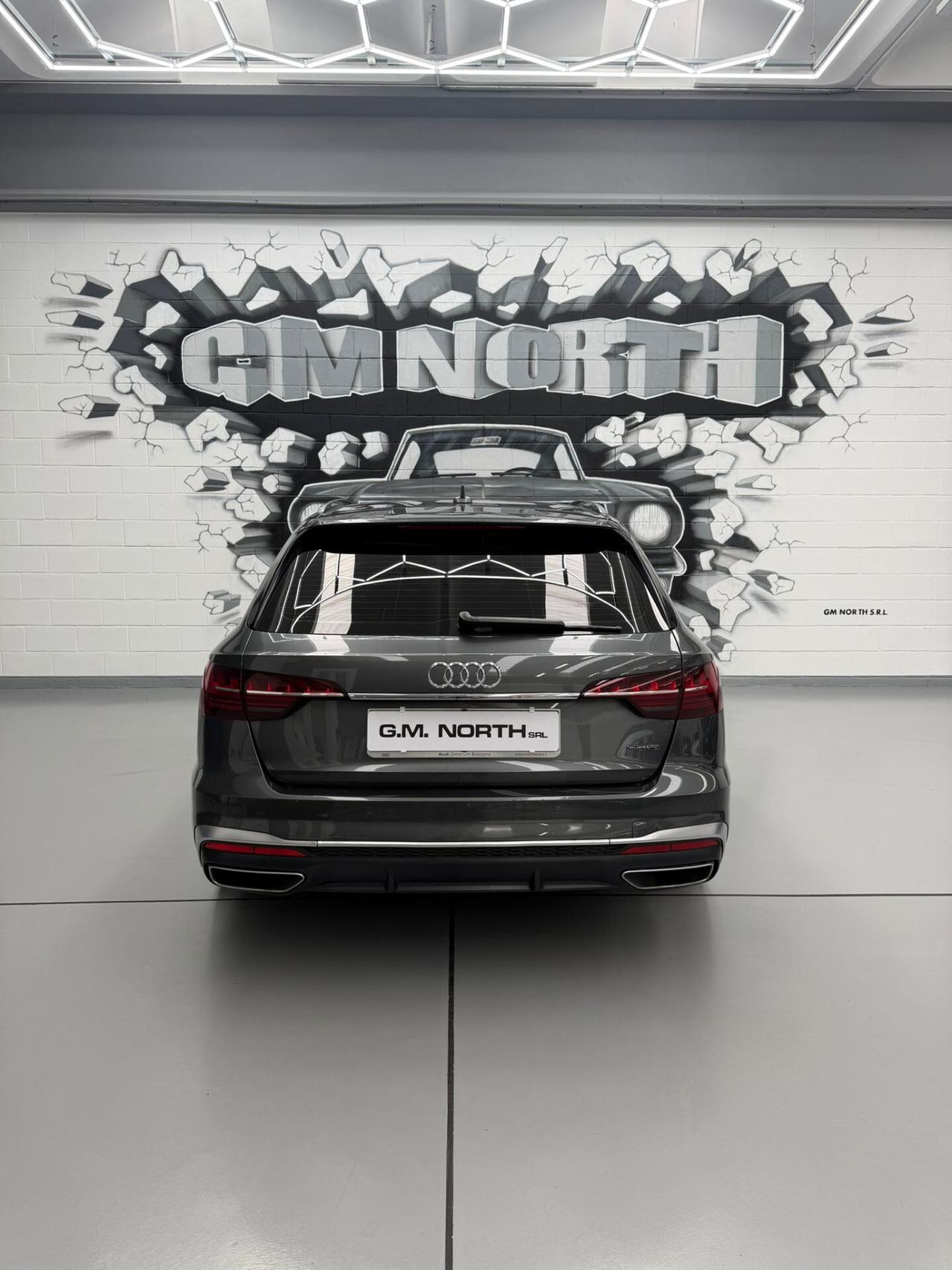 Audi A4 Avant 45 TFSI quattro S tronic line edition