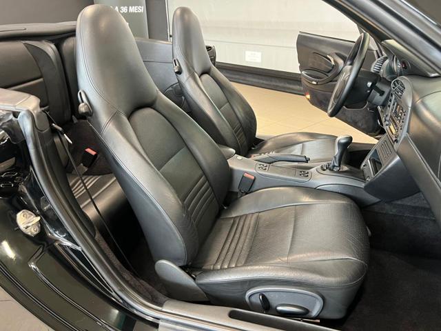 PORSCHE 911 996 Carrera 3.4 Cabrio 300CV MANUALE ! TAGLIANDATA