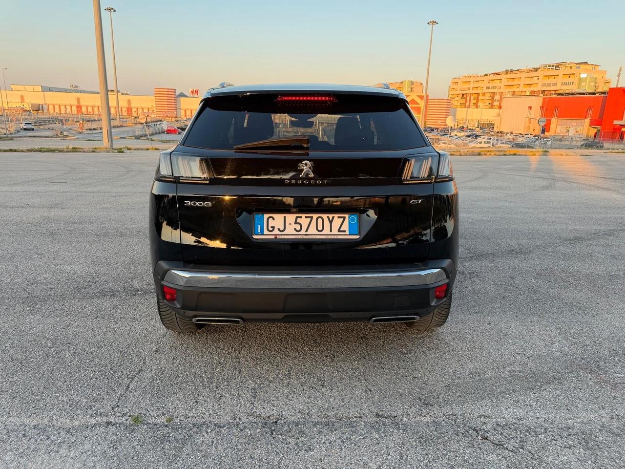Peugeot 3008 BlueHDi 130 S&S EAT8 GT Pack