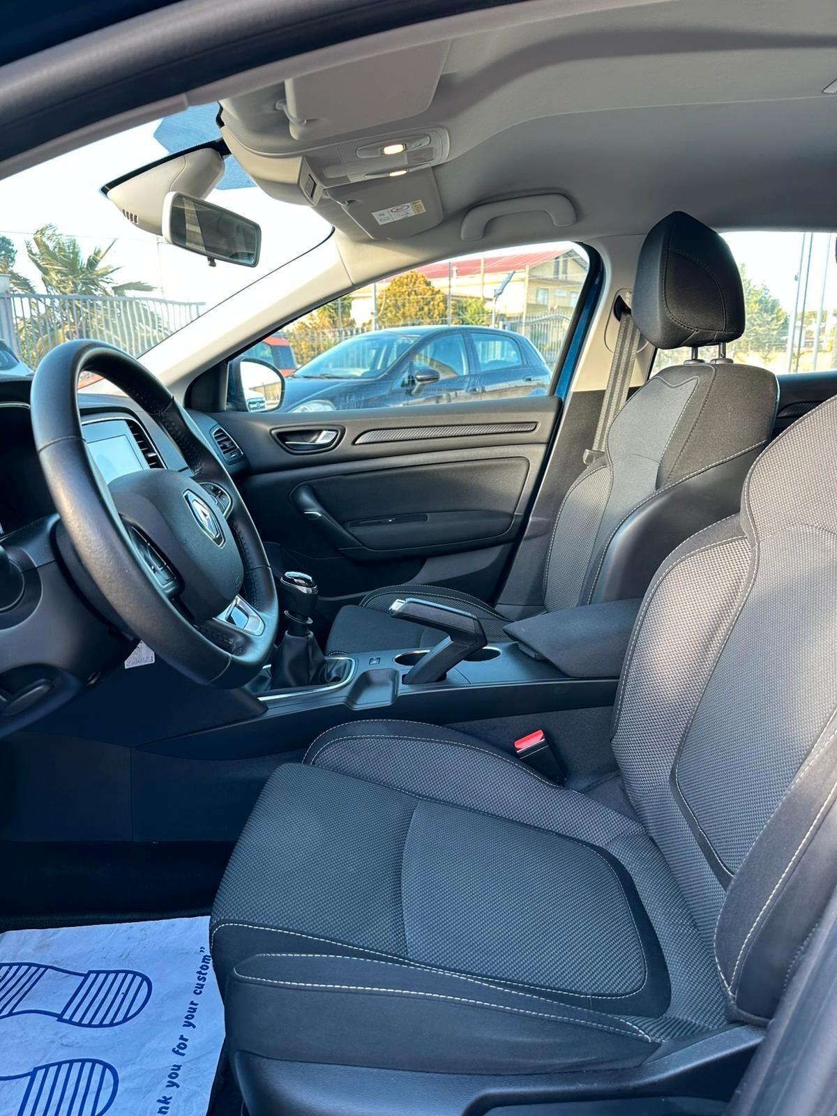 Renault Megane Mégane Sporter Blue dCi 115 CV Business