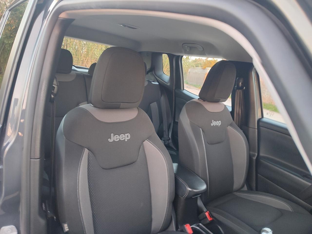Jeep Renegade LIMITED 1.6 MJET 130 CV TELECAMERA SCHERMO GRANDE DA VETRINA