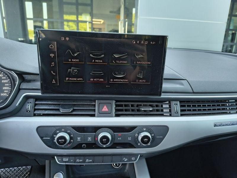 Audi A4 allroad 40 TDI 190 CV Quattro tronic Business