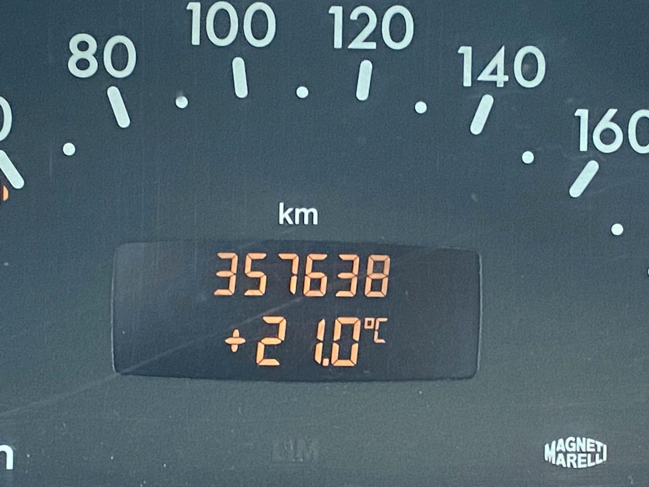 Mercedes-benz A 170 CDI RADIATA PER ESTERO