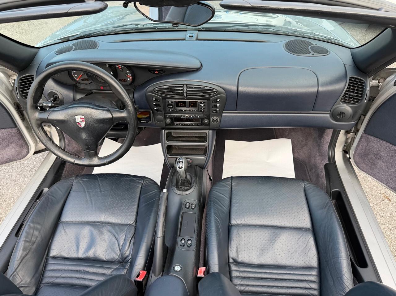 Porsche Boxster 2.7i 24V cat/VETTURA ISCRITTA "ASI"/MOLTO BELLA!!!!