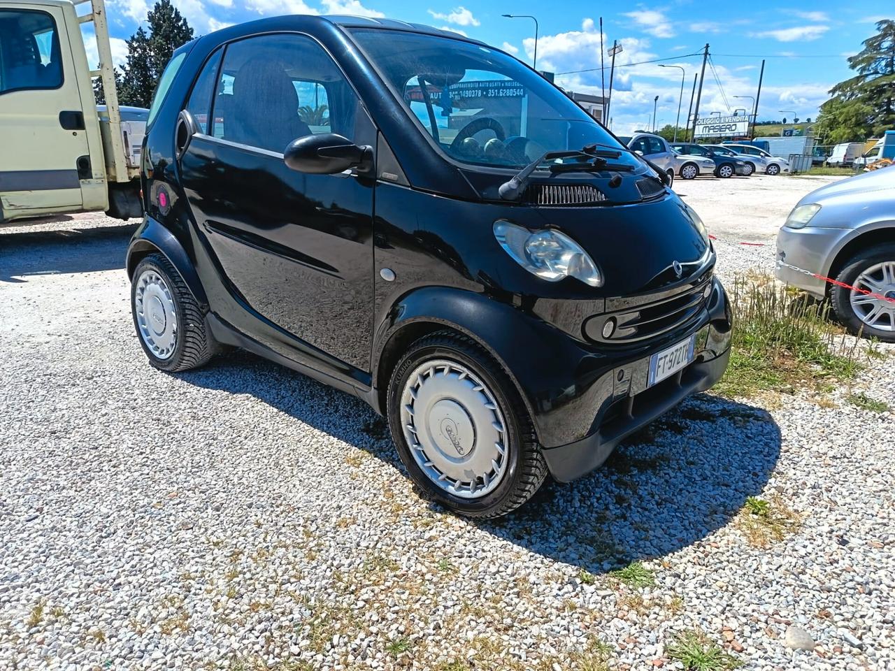 SMART FORTWO 800 TURBODISEL 2005 MOTORE RIFATTO OCCASIONE