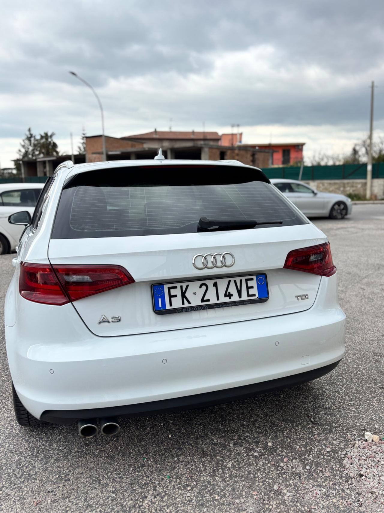 Audi A3 SPB 2.0 TDI Sport quattro edition