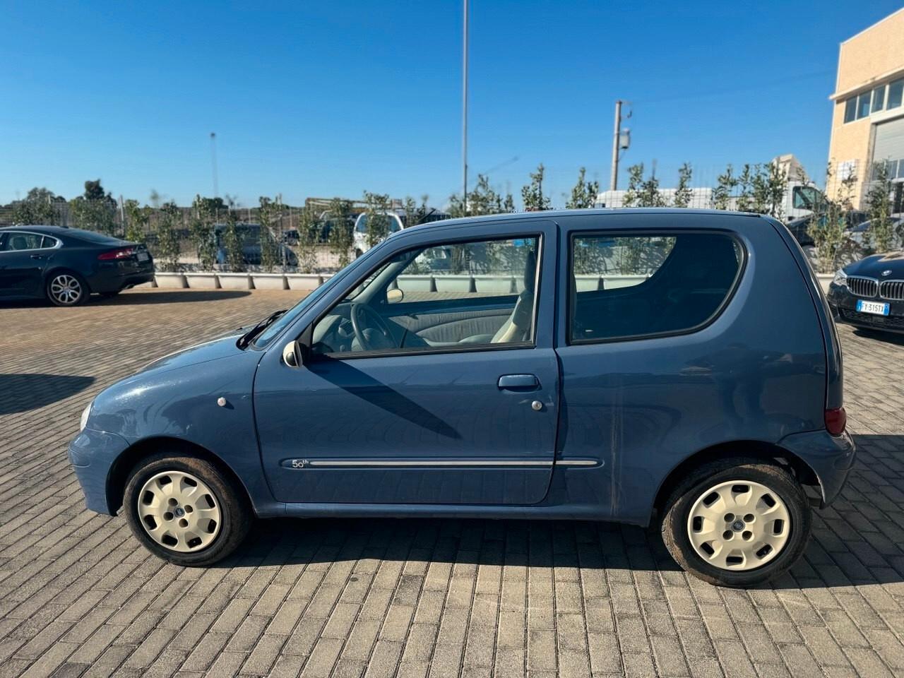 Fiat Seicento 50 th anniversary
