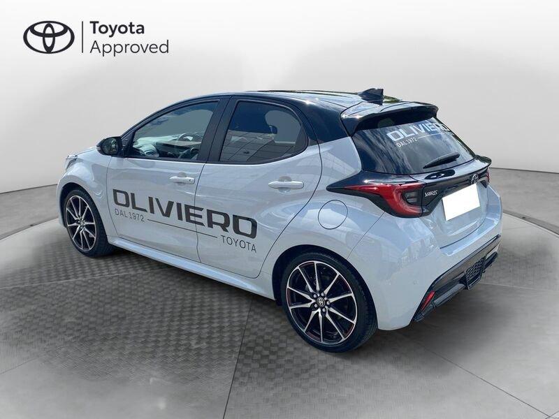 Toyota Yaris 1.5 130 Hybrid 5 porte GR Sport