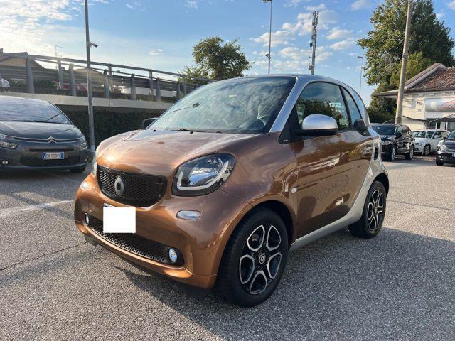 SMART ForTwo 1000 52 kW MHD coupé passion