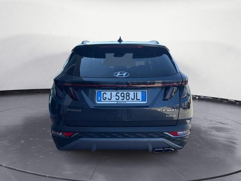 Hyundai Tucson 1.6 HEV 2WD aut. Xline