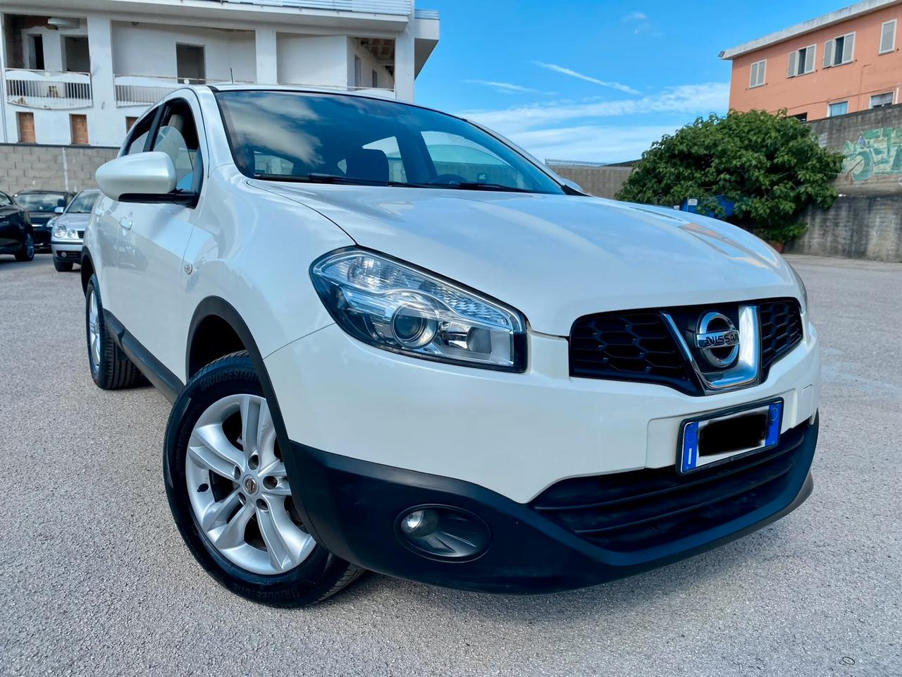 Nissan Qashqai 1.5 dCi 110cv full opt 2013