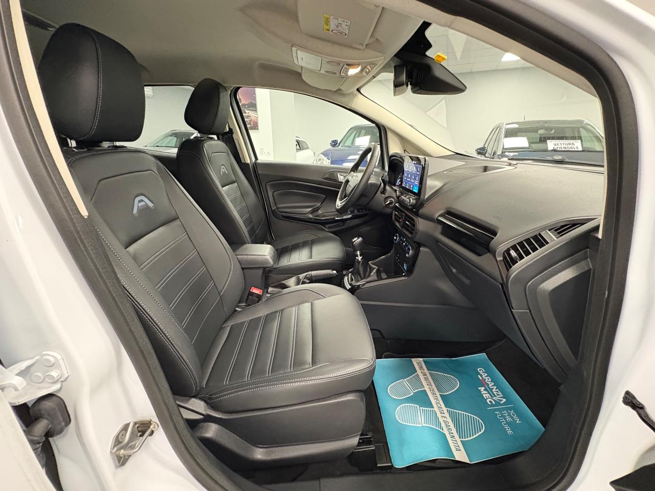 Ford EcoSport 1.0 benzina 125 CV 2022 km 32000