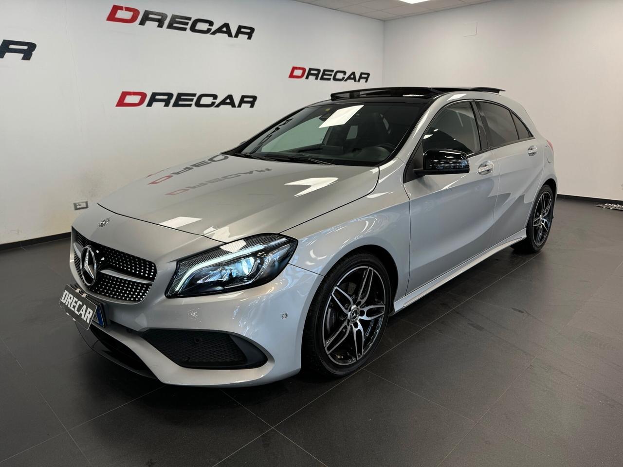 Mercedes-benz A 180 A 180 d Automatic Premium AMG TETTO PACK NIGHT