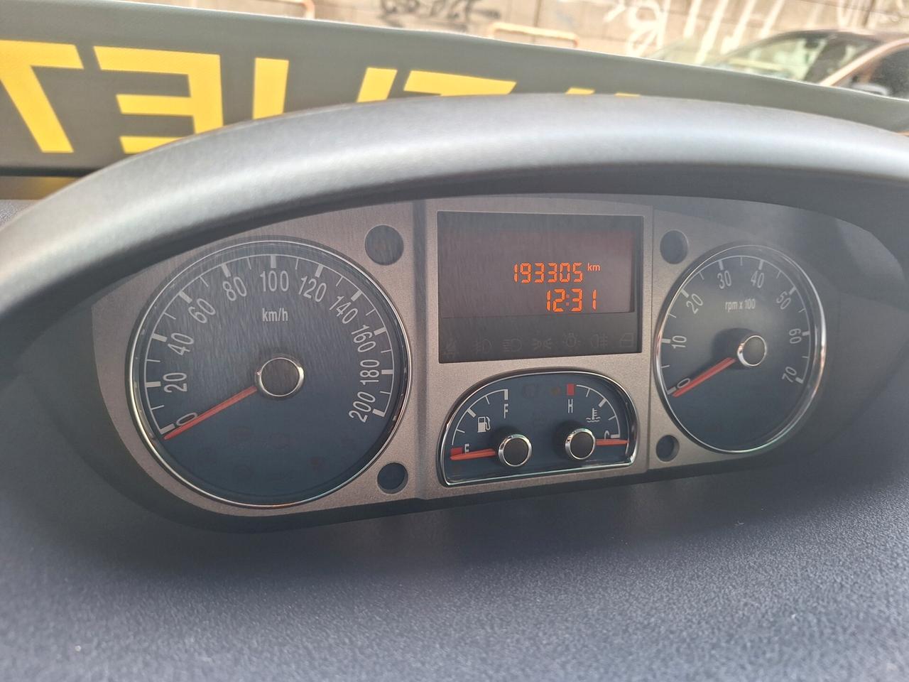 Lancia MUSA 1.3 Multijet 16V 90 CV poltrona