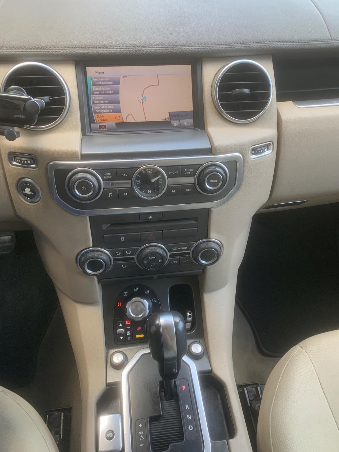 Land Rover Discovery 4 3.0 SDV6 255CV SE