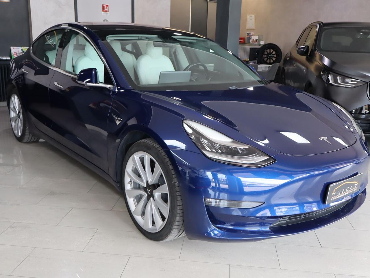 Tesla Model 3 -- Long Range Dual Motor 75 k #11715