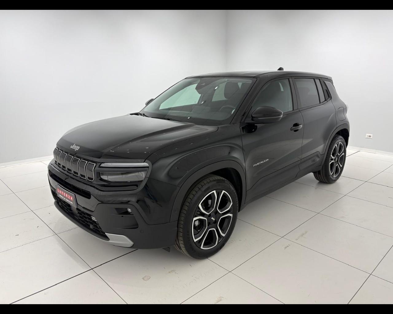 JEEP Avenger 1.2 turbo Summit fwd 100cv