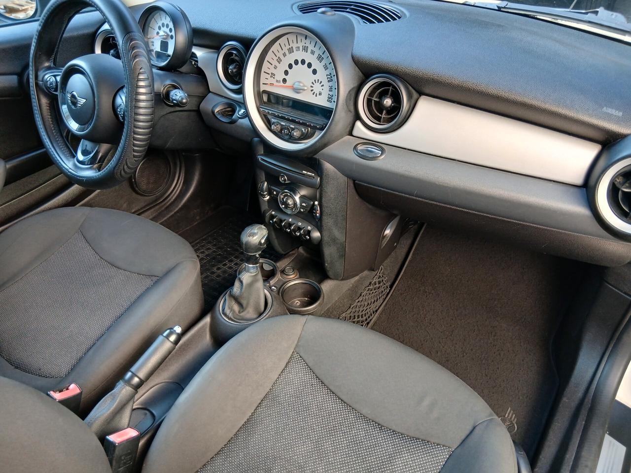 Mini Cooper Coupe 1.6 S Coupé