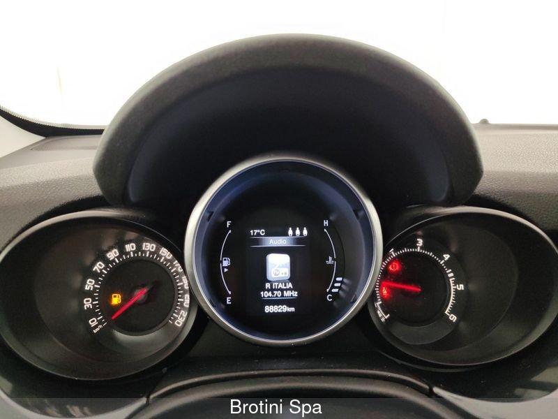 FIAT 500X 500X 1.3 mjt Pop Star 4x2 95cv my18