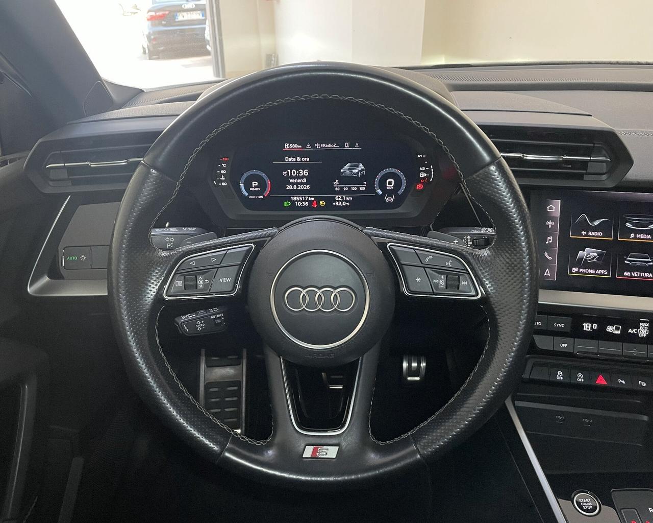 Audi A3 SPB 40 TDI quattro S tronic Business Advanced