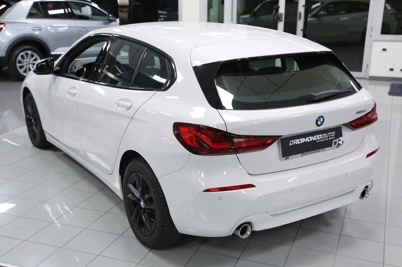 BMW 118d Luxury auto