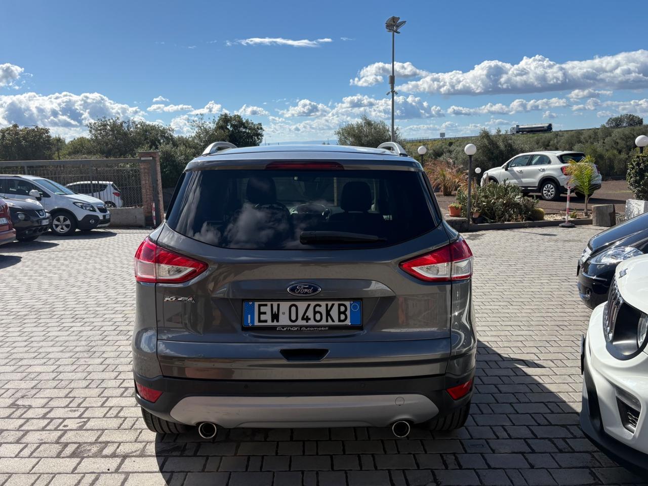 Ford Kuga 2.0 TDCI 140 CV 4WD Titanium