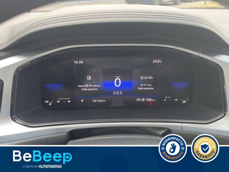 Volkswagen T-Roc 2.0 TDI LIFE 150CV DSG