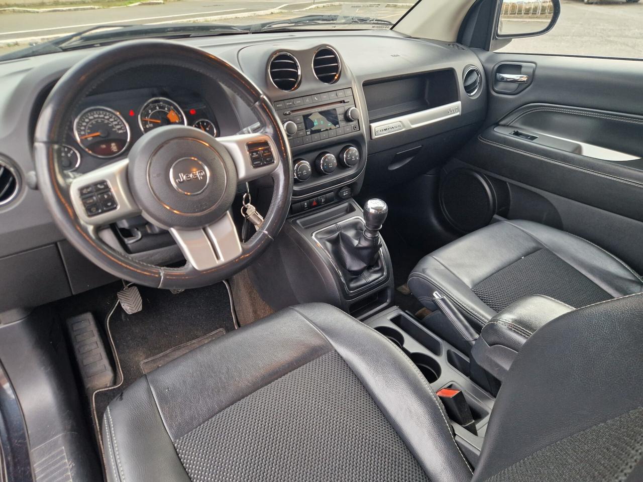 Jeep Compass 2.2 136cv North Solo 127 mila km