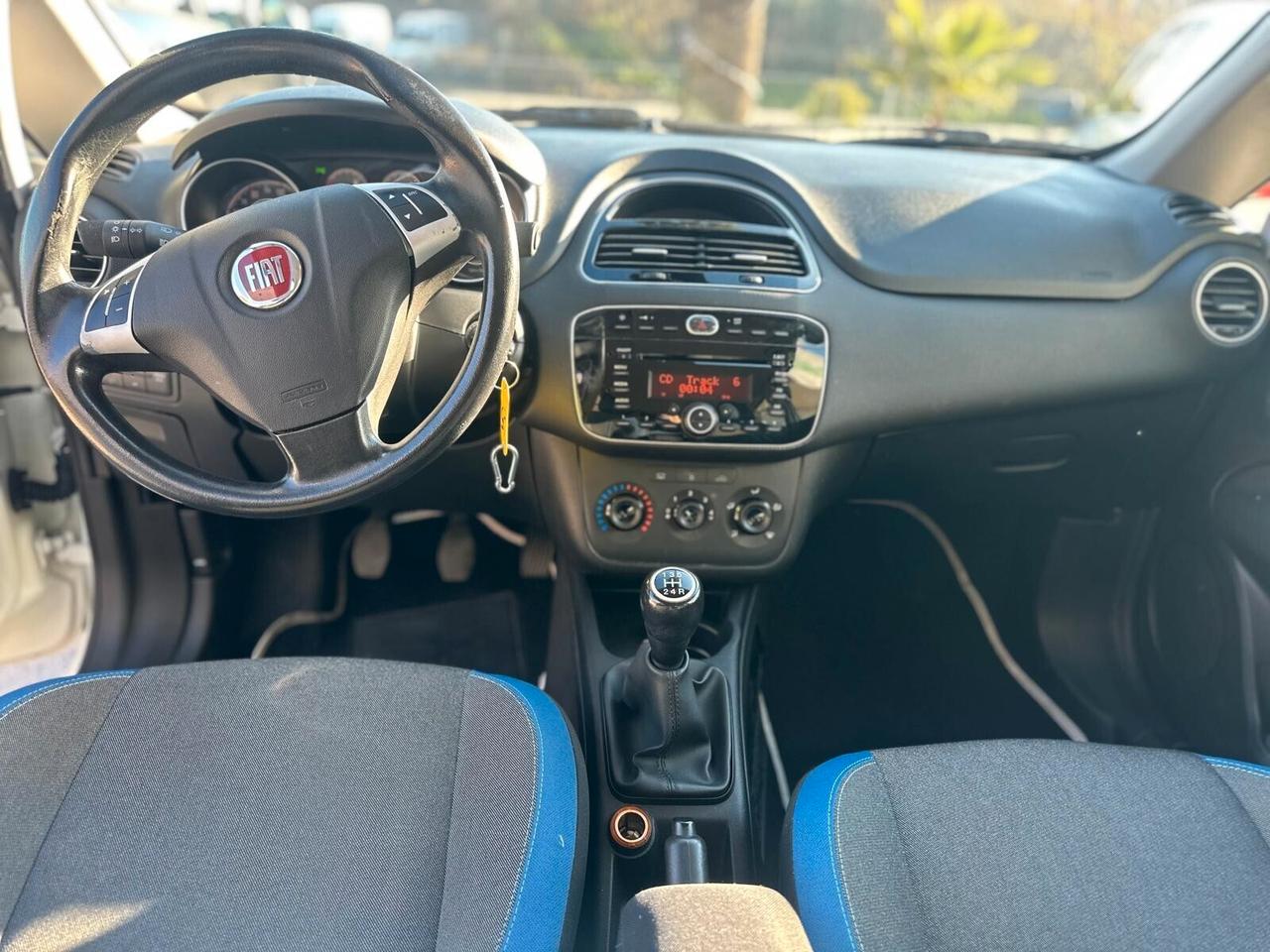 Fiat Punto 1.3 MJT II 75 CV 5 porte Lounge
