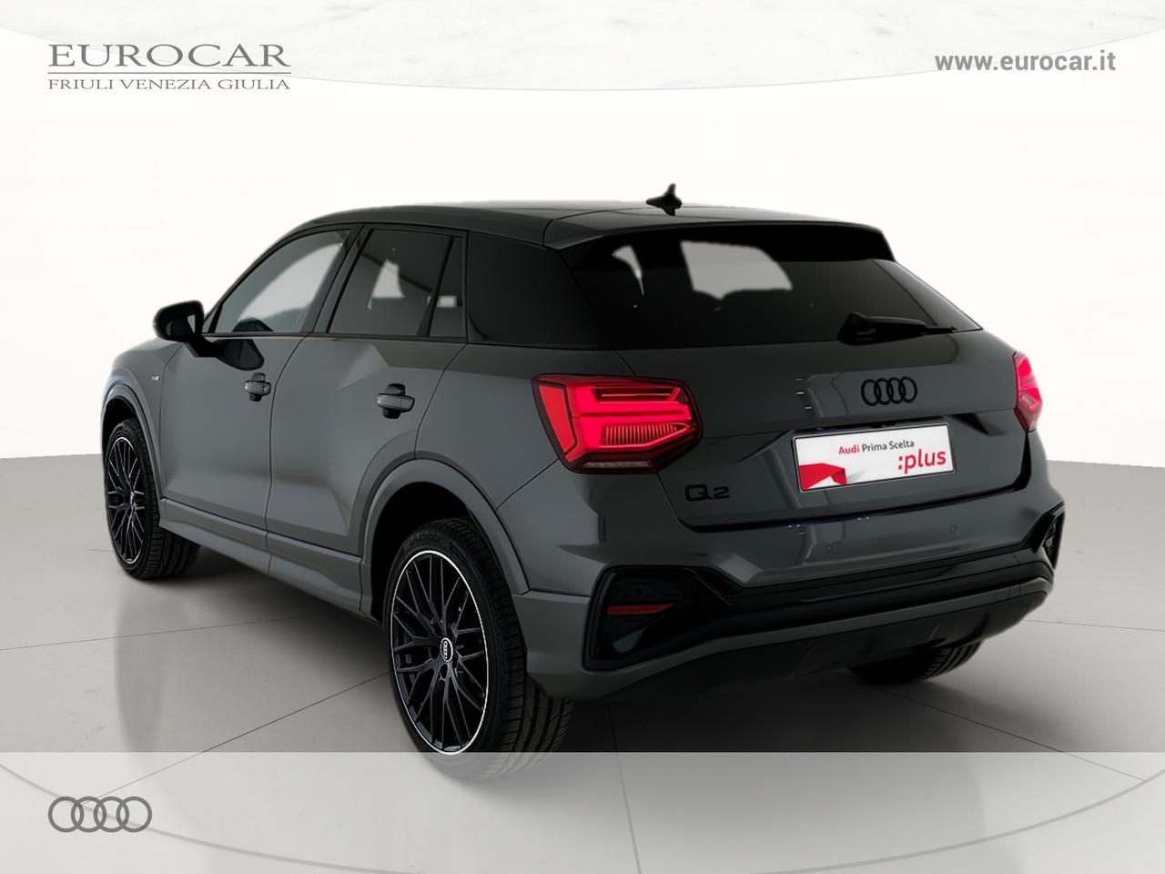 Audi Q2 35 1.5 tfsi identity black s-tronic