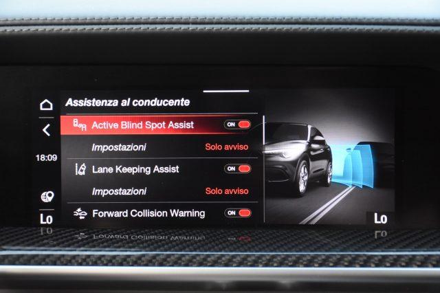 ALFA ROMEO Stelvio 2.2 Turbodiesel 210 CV AT8 Q4 Veloce Tì **21"**