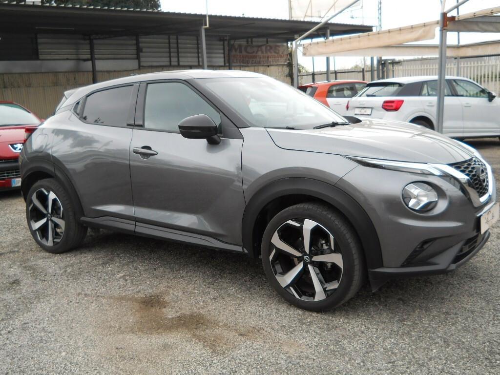 Nissan Juke 1.0 DIG-T 114 CV DCT N-Connecta