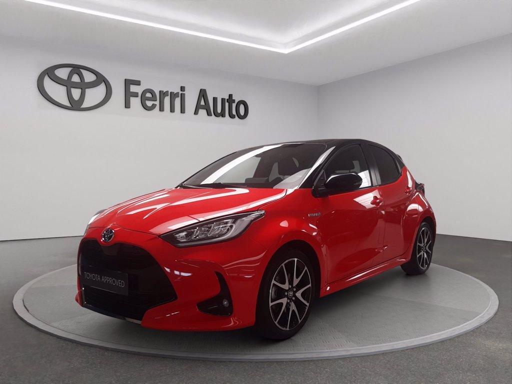 TOYOTA Yaris 1.5h premiere del 2021