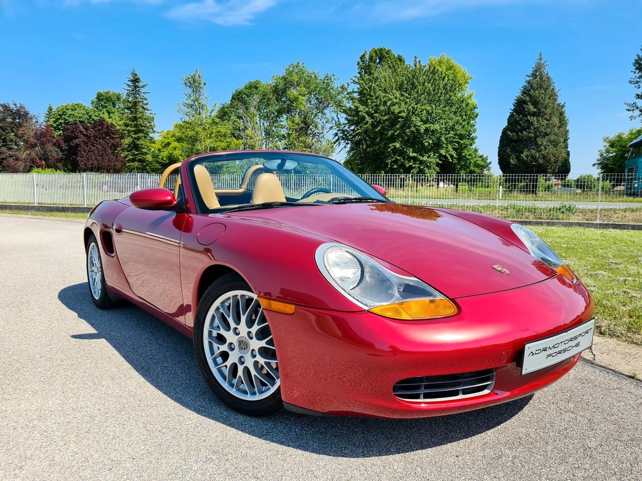 Porsche Boxster 2.7 986