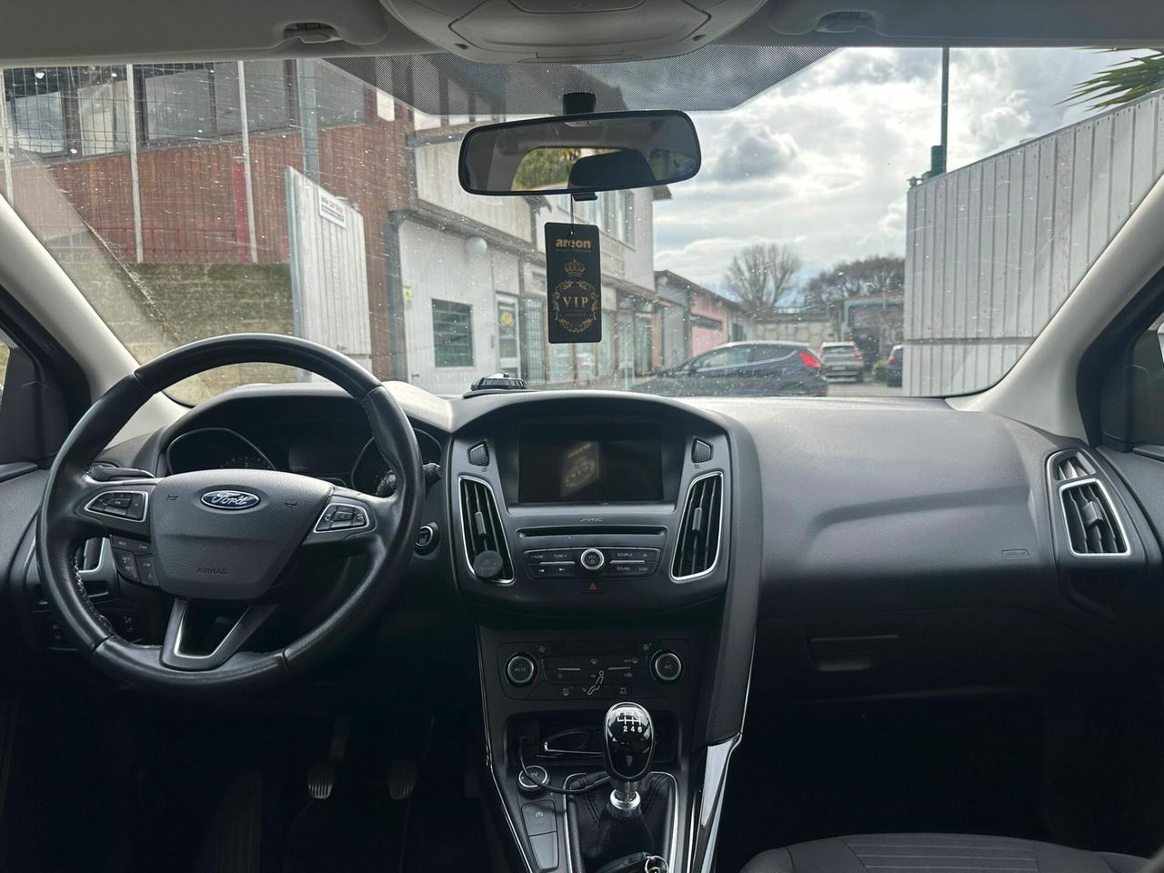 Ford Focus 1.5 TDCi 120 CV Start&Stop SW Plus