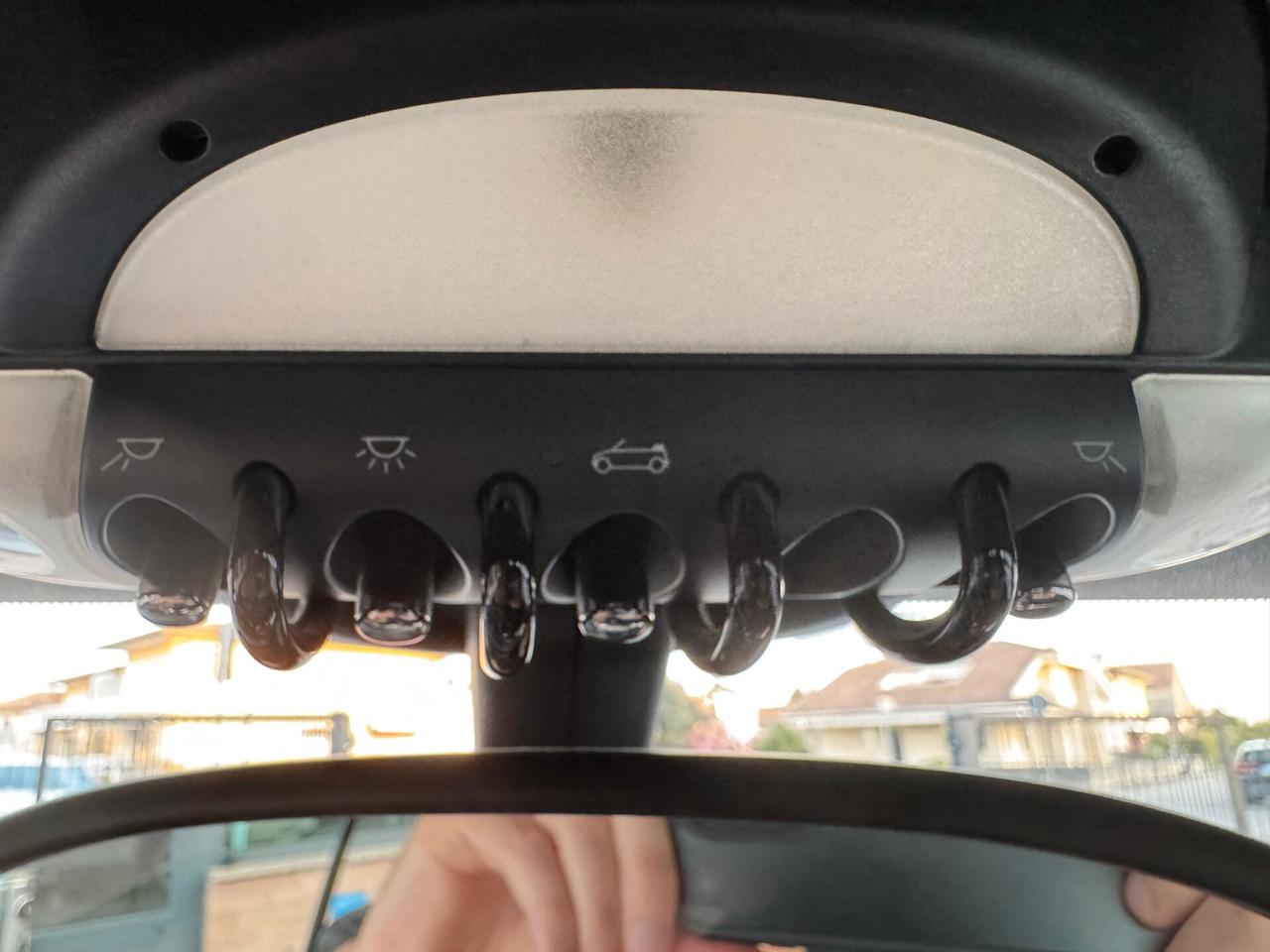 Mini 1.6 One Cabrio
