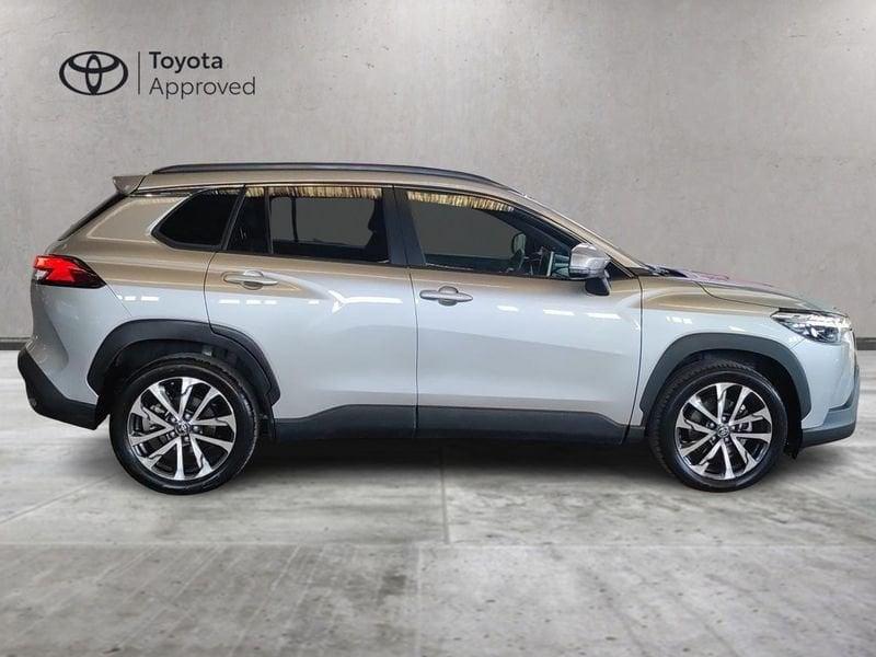 Toyota Corolla Cross 2.0 Hybrid 197 CV E-CVT Lounge AWD